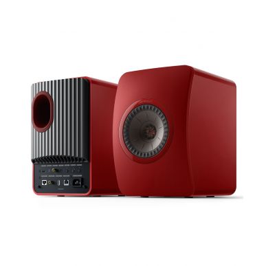 Беспроводная hi-fi акустика KEF LS50 Wireless II Crimson Red EU (SP4025KA)